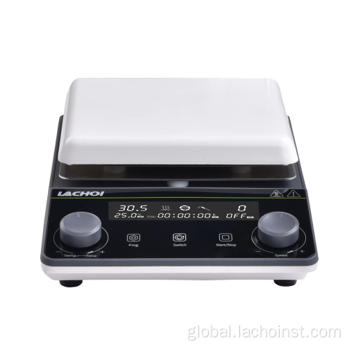 Magnetic Stirrer Hot Plate Plastic Warmup Laboratory Magnetic Stirrer Factory